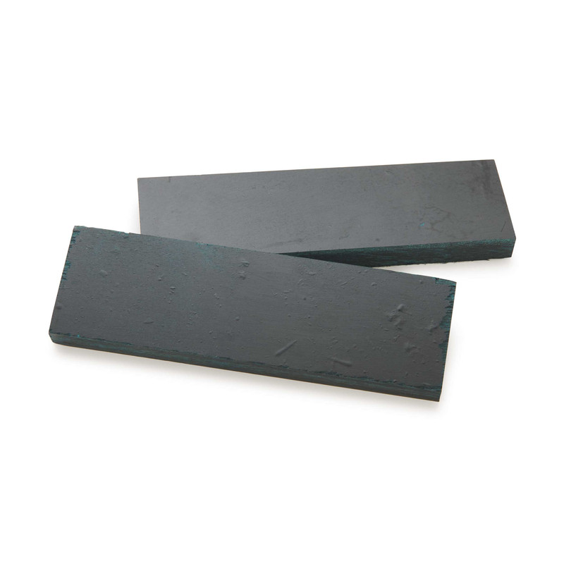 Dymalux Knife Scales - 3/8" x 1-1/2" x 5" - Pair - Color:Indigo